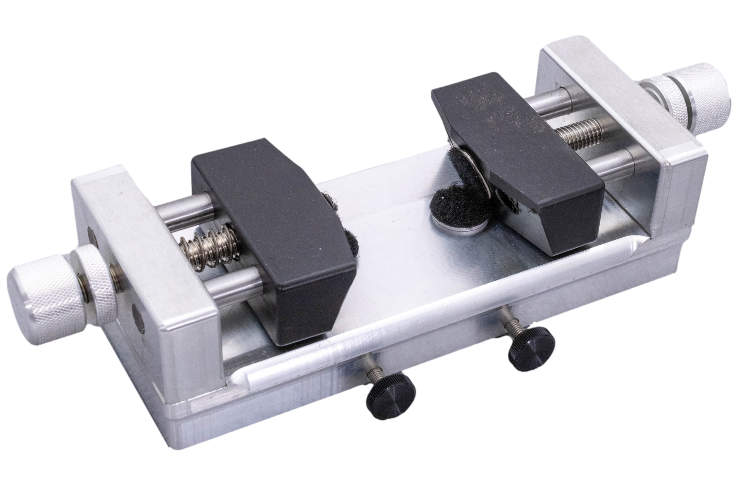PQP-Fuzz Button Front Top - 2 Thumb Screws to lock into place