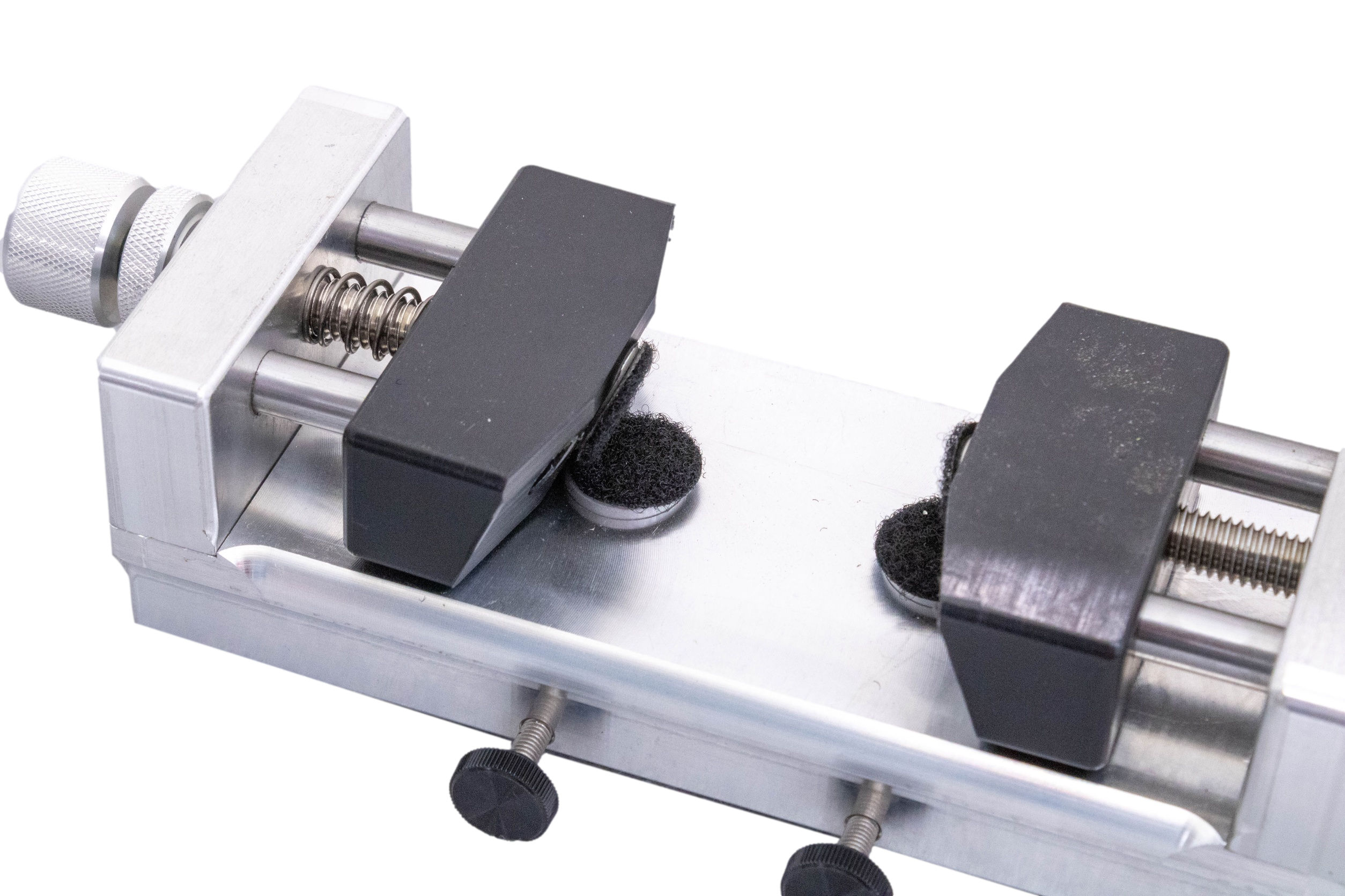 PQP-Fuzz Button Front Top - Independently control tension, one side is spring loaded