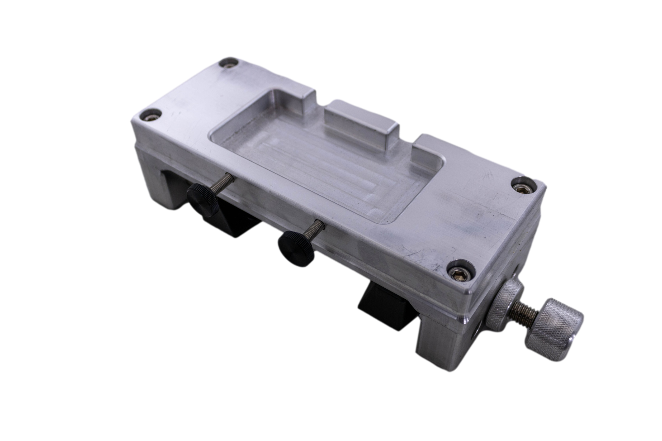 PQP - Delrin Front top - Bottom View