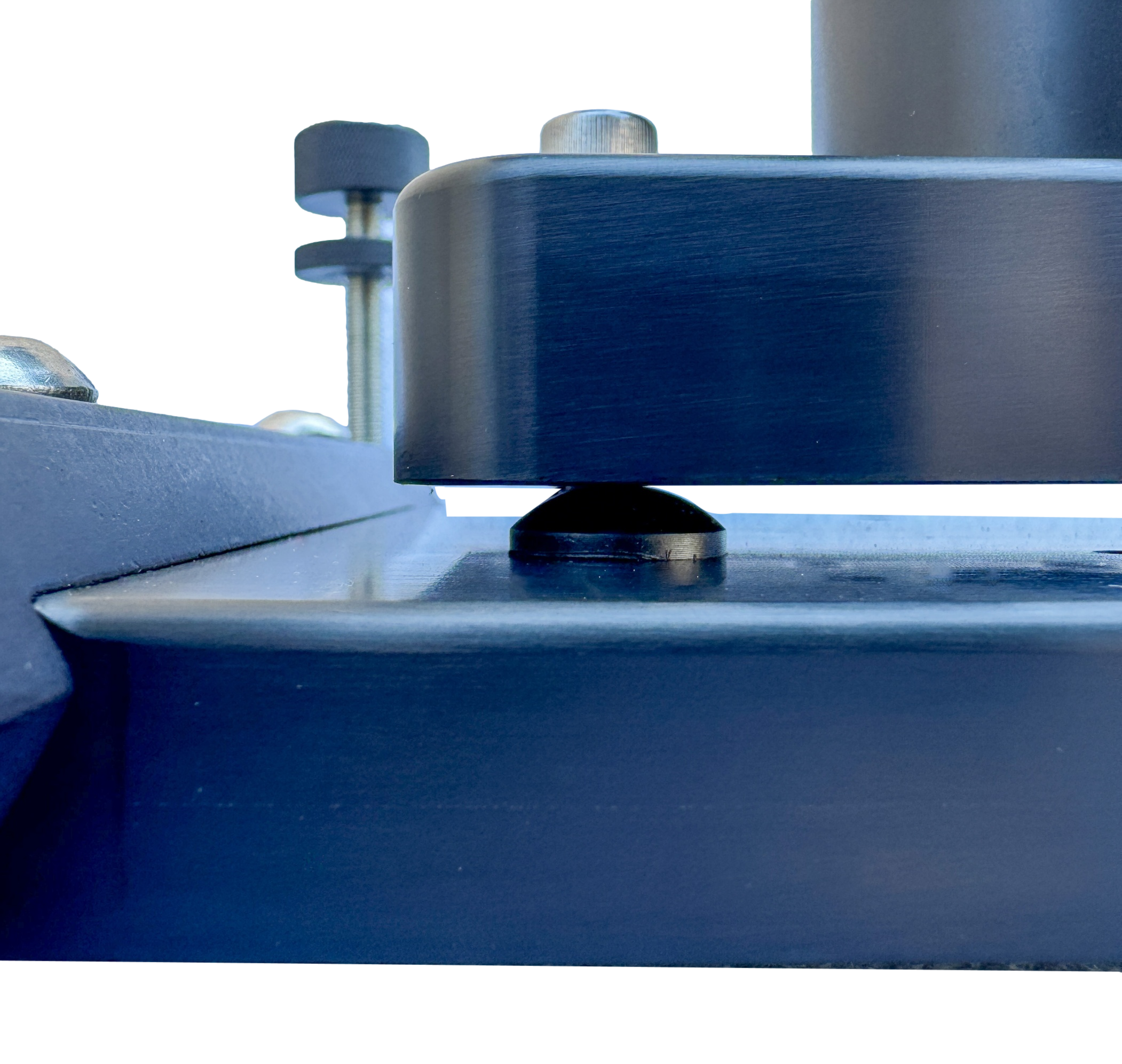 PQP Joystick Rest - Front Delrin Support between Arm and Base
