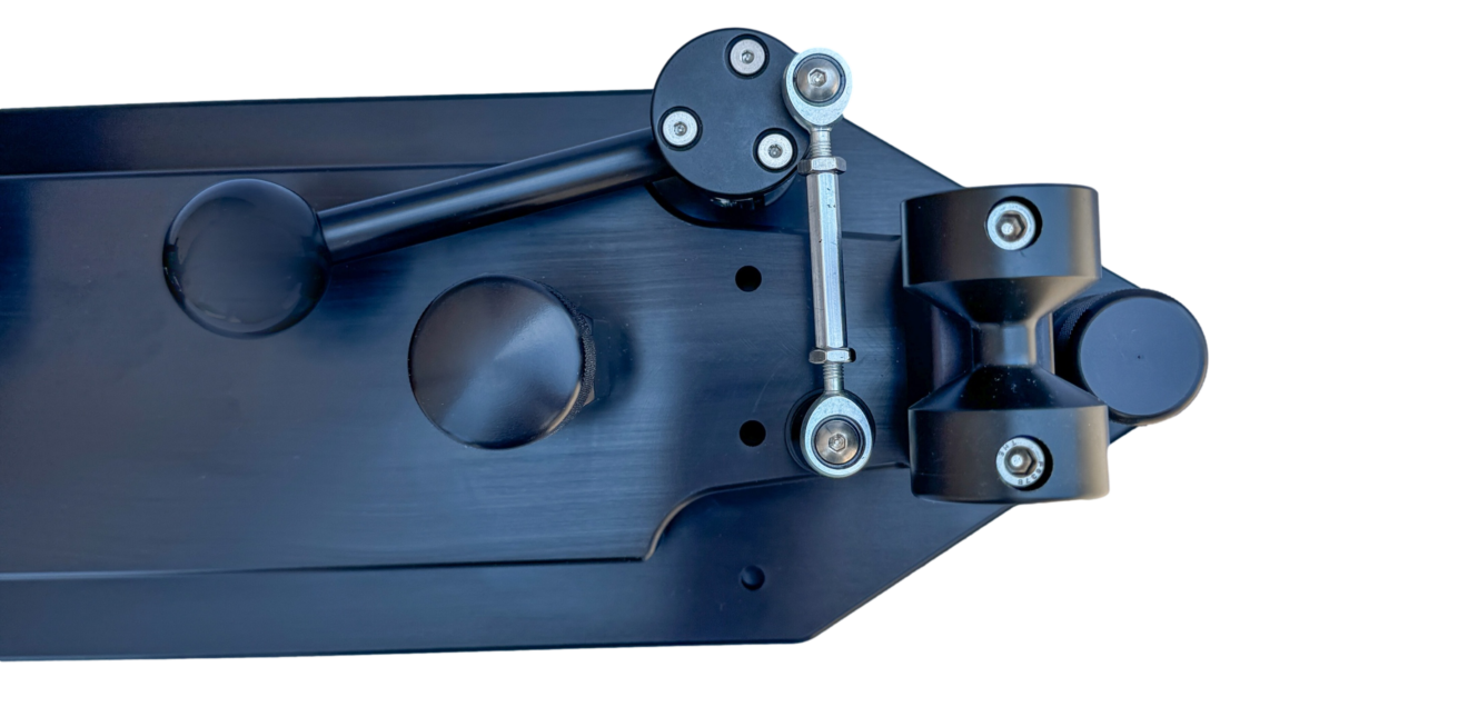 Joystick 1-Piece Rest Black - Precision Quest Products