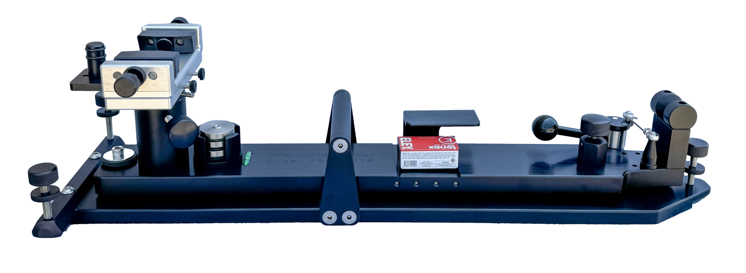 PQP Joystick Rest -Ammo Tray Side View 2