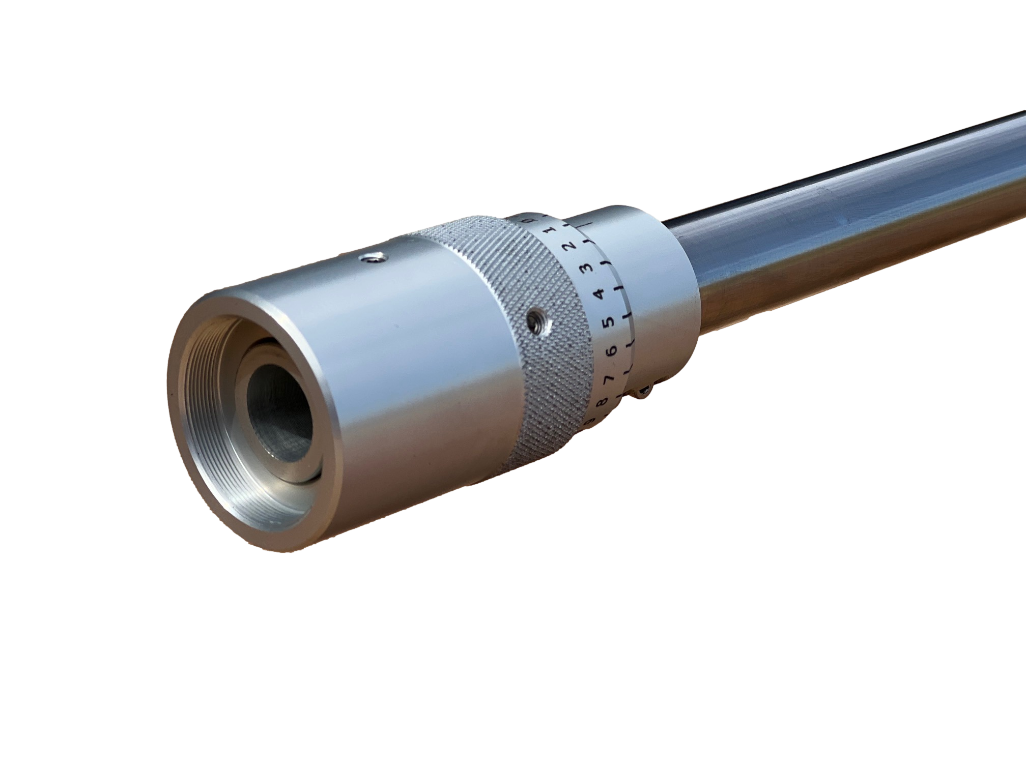 Holeshot Tuner on Barrel