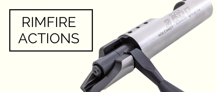 PQP- Rimfire Actions - 2500X/Trident