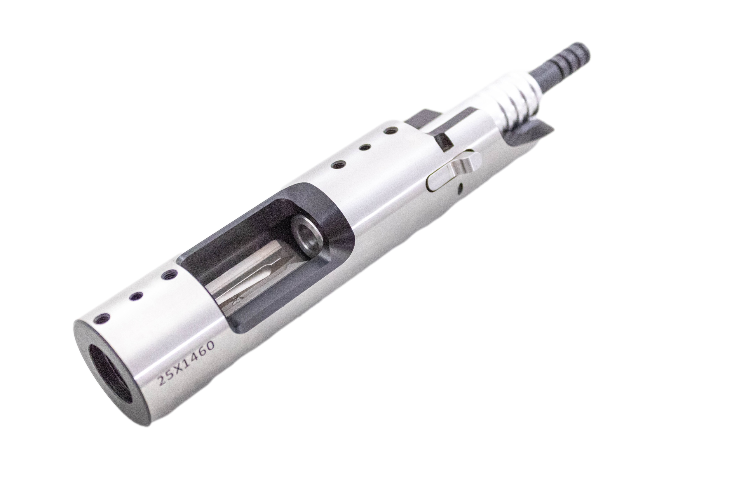PQP Cleaning Bore Guide for 2500X/Trident Actions -- Action for Display Purposes Only--Guide Stops at loading Ramp