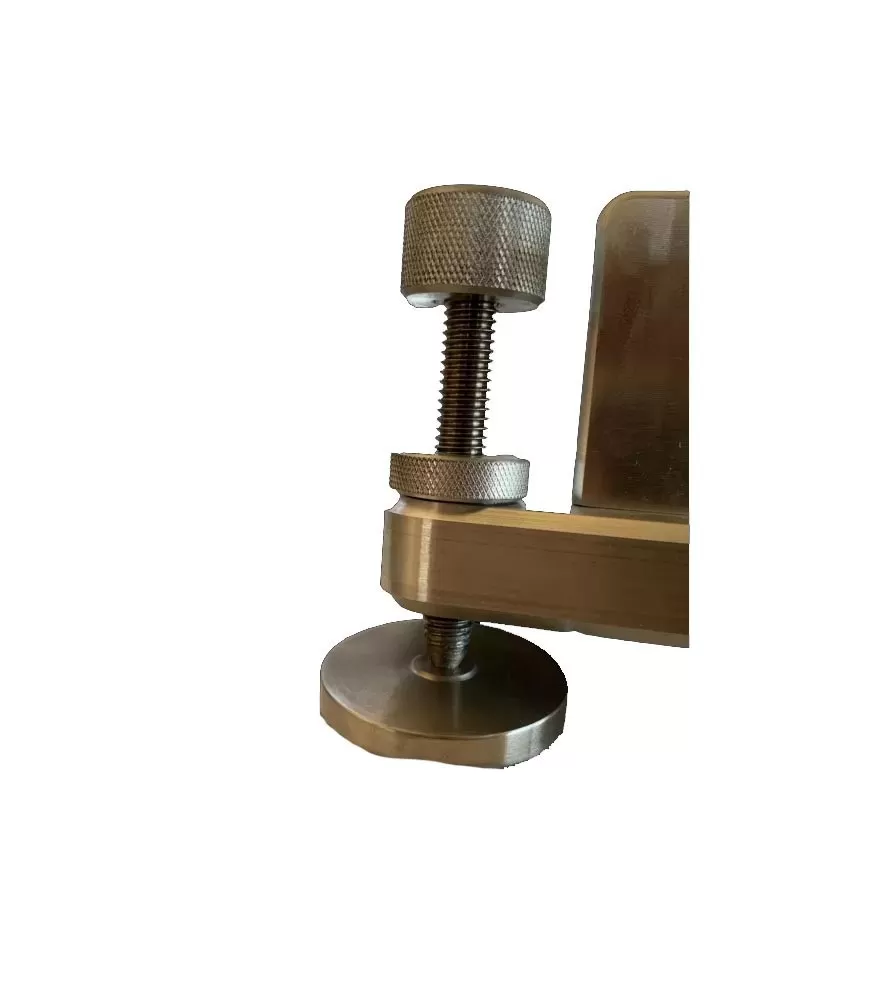 Superfeet Rest Bases work with any standard rest leveling leg