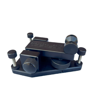 PQP-Rear Only Mechanical Rest in Hard Black Anodize