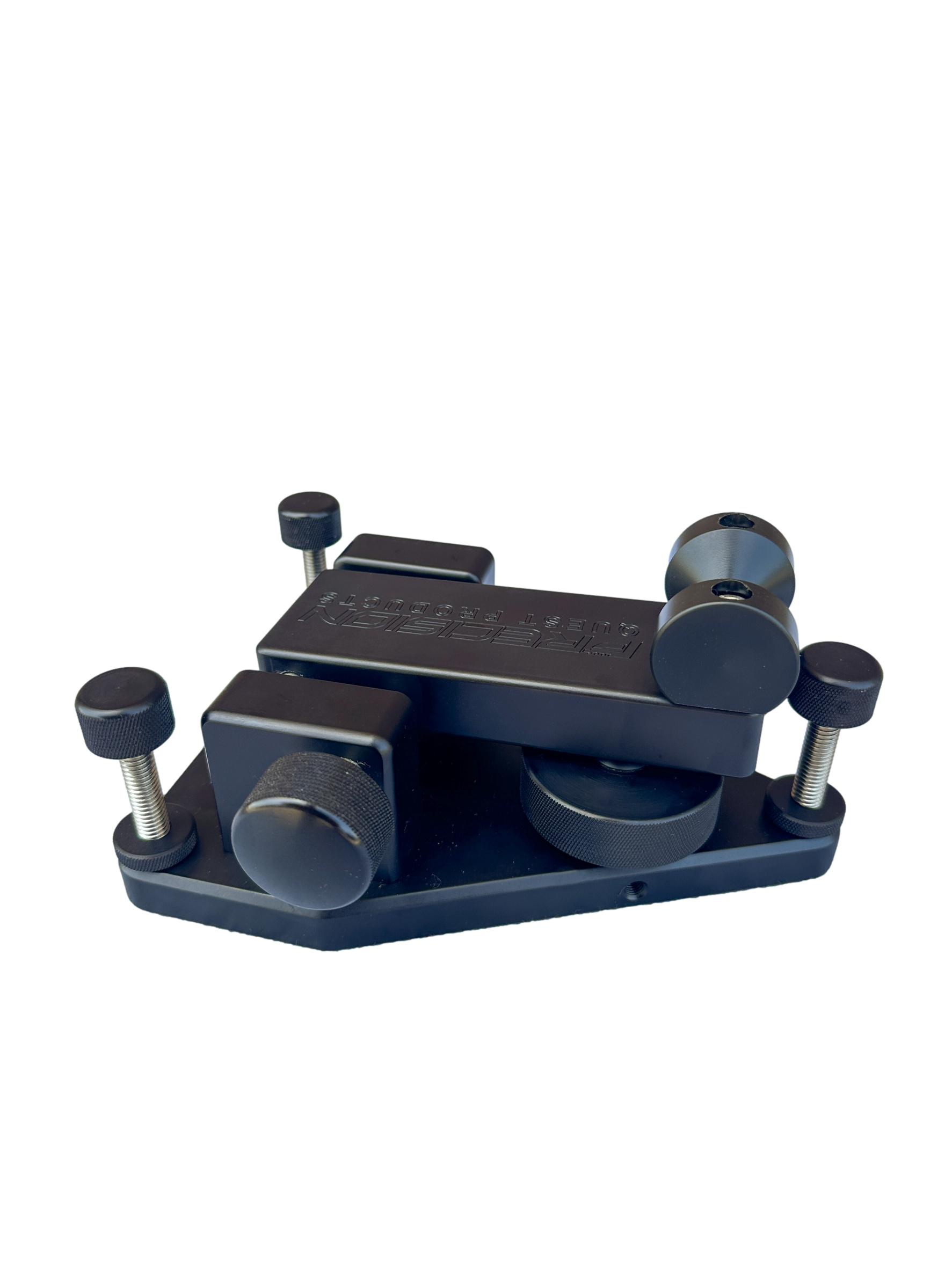 PQP-Rear Only Mechanical Rest in Hard Black Anodize