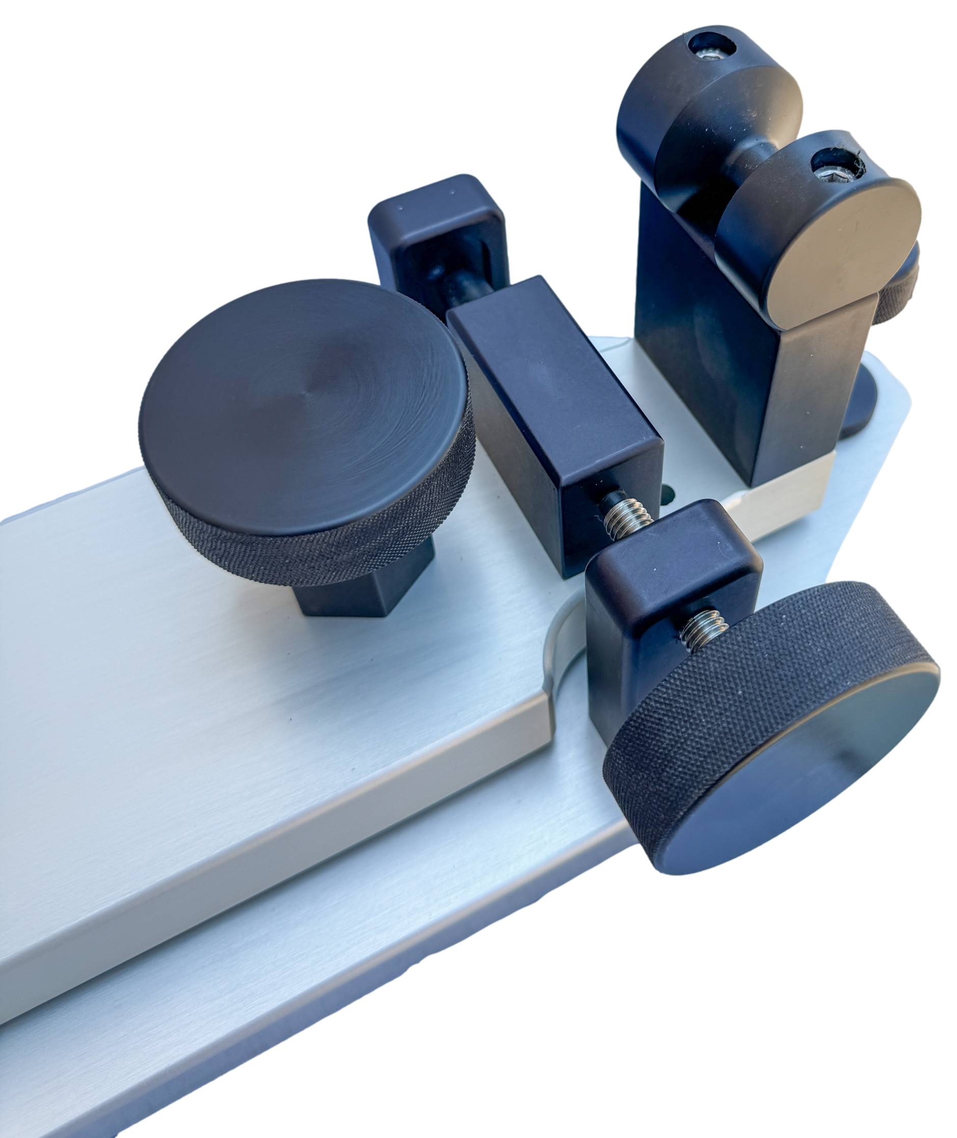 HeavyRest by PQP-Top Angled View of Fine Windage Adjustment Knobs
