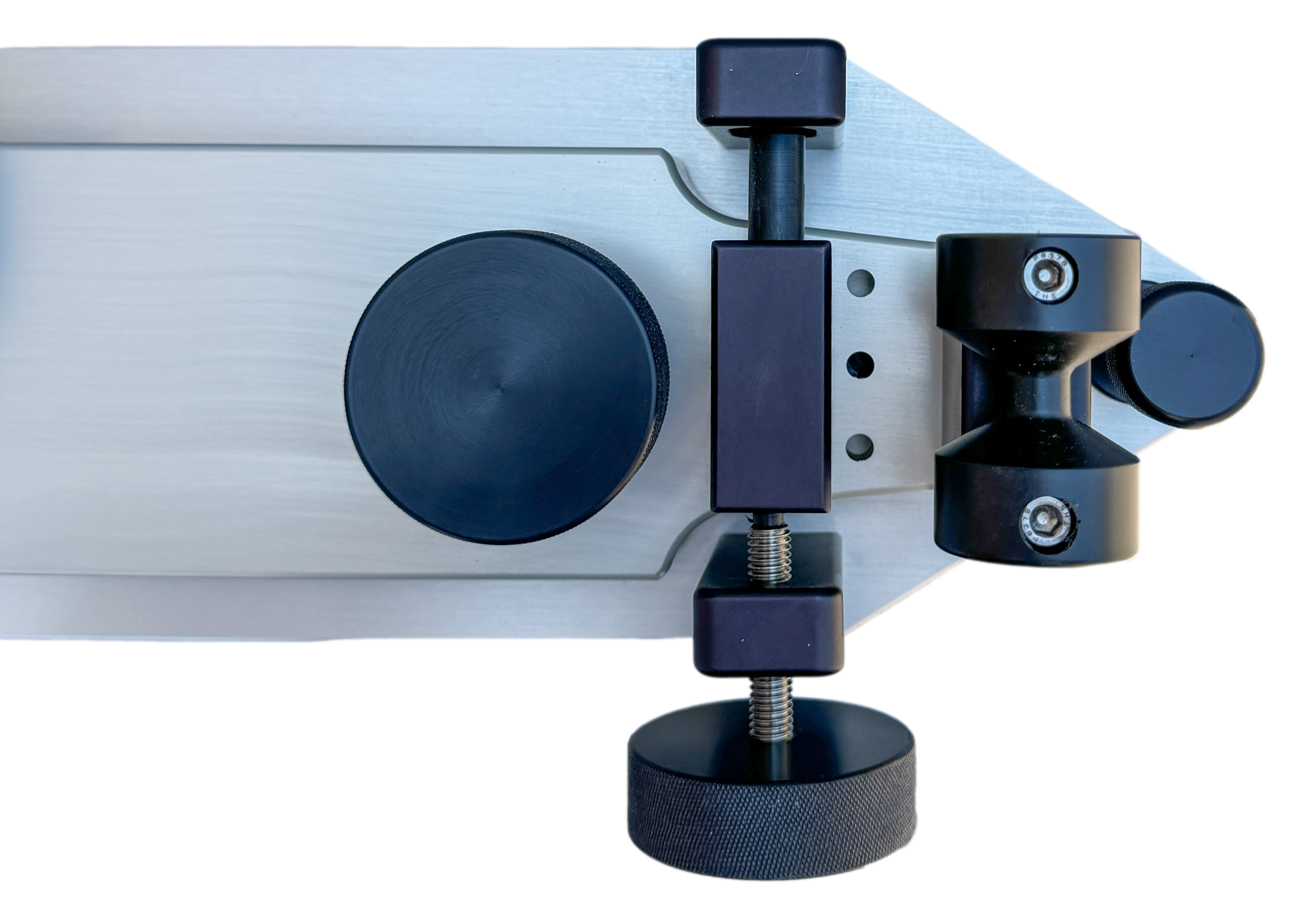 HeavyRest by PQP-Top View of Fine Windage Adjustment Knobs