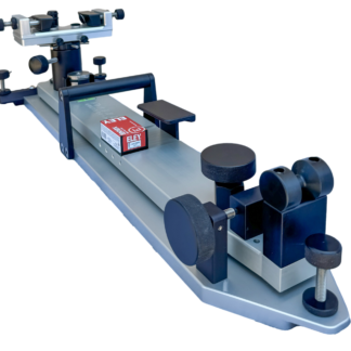 HeavyRest by PQP-Rear Angle View of Knobs for fine windage adjustment