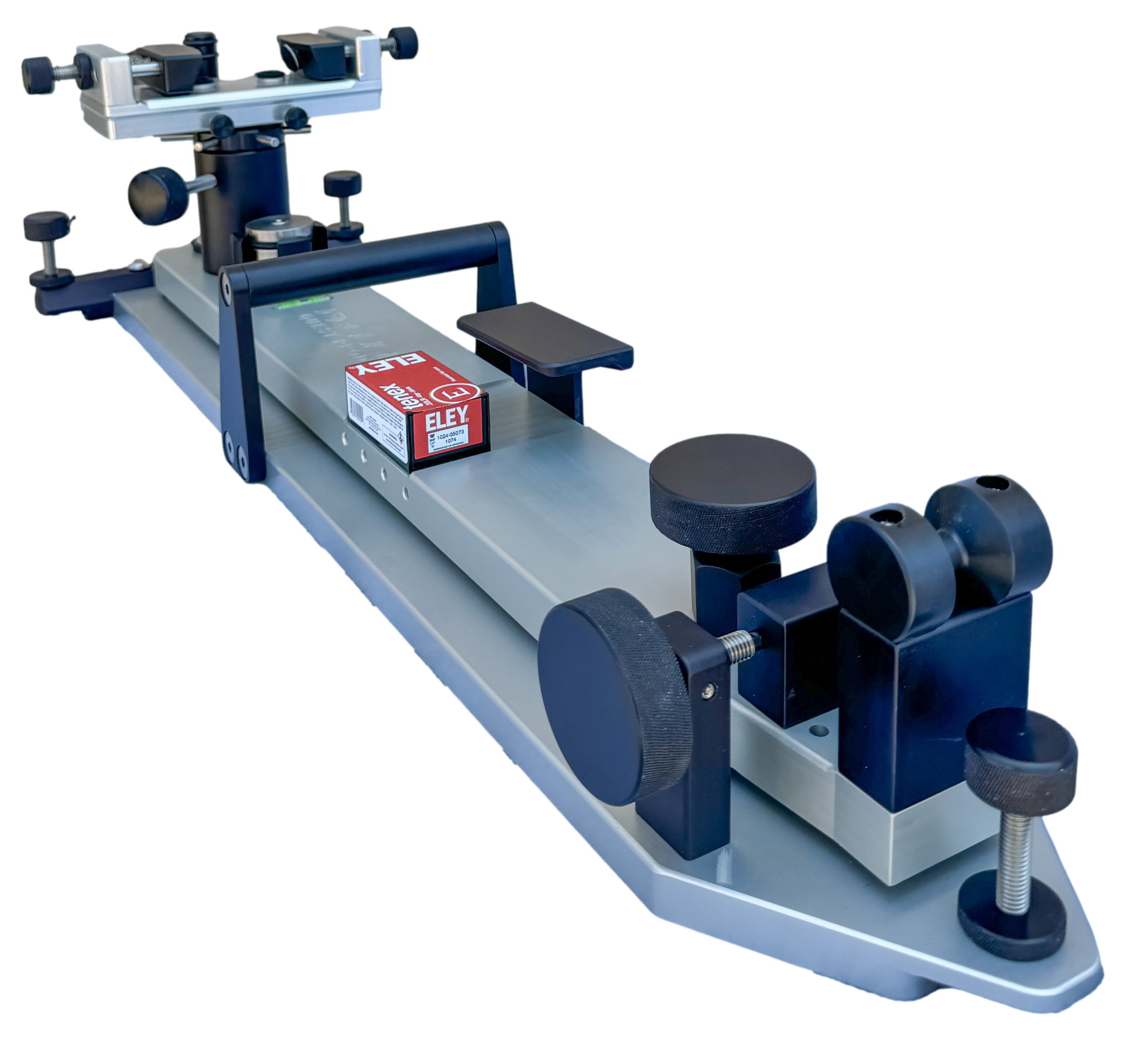 HeavyRest by PQP-Rear Angle View of Knobs for fine windage adjustment
