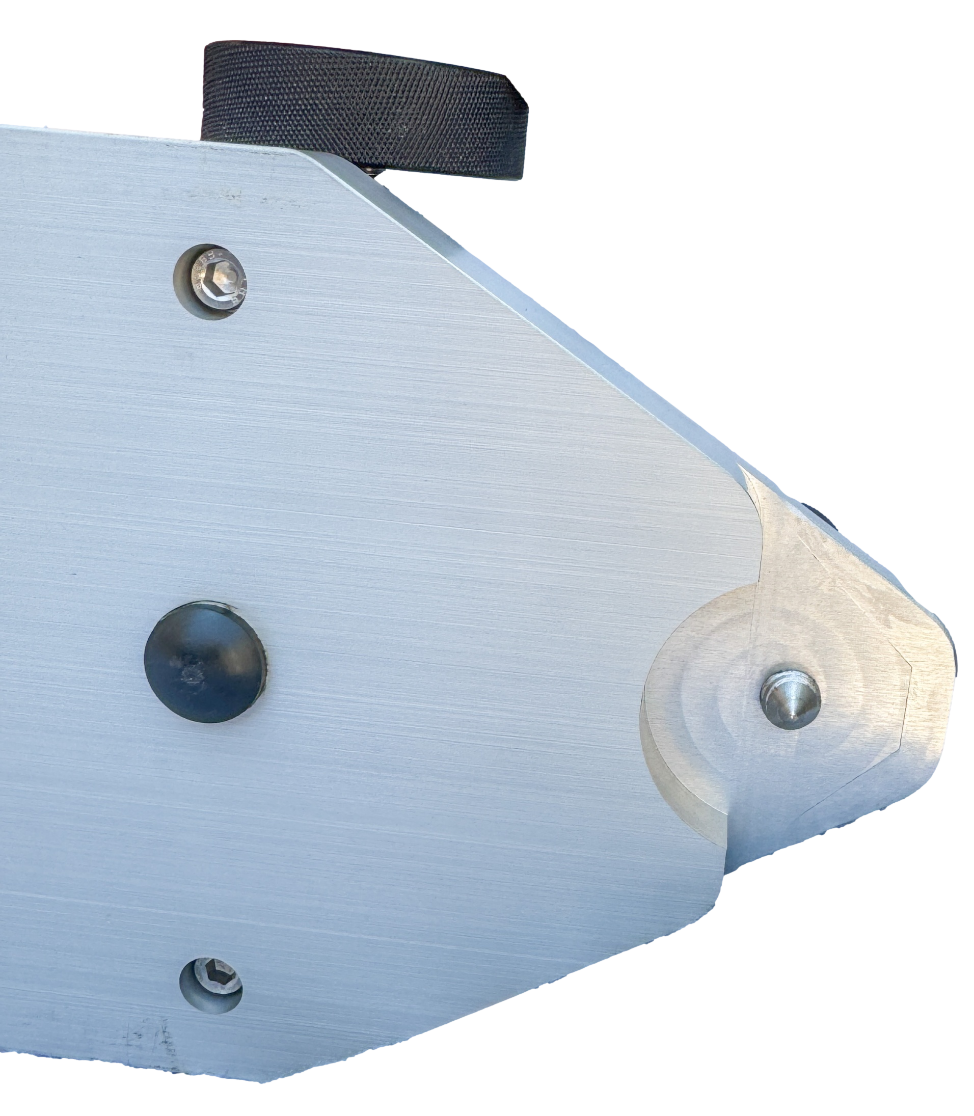 Heavy Rest Suferfeet Cutout for rear leveling leg
