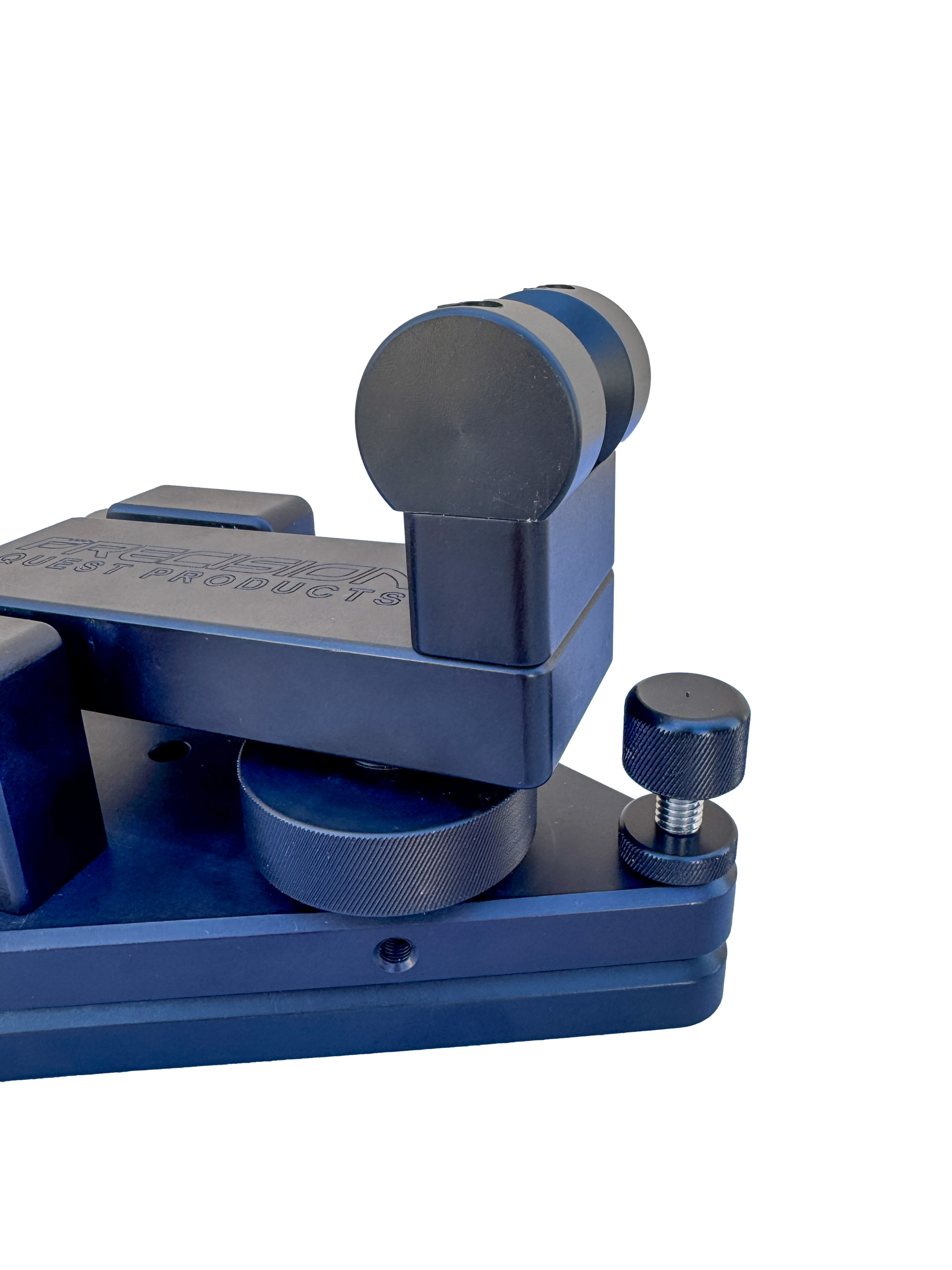 Raise Dog Bone on Rear Mechanical Rest or any other rest from PQP