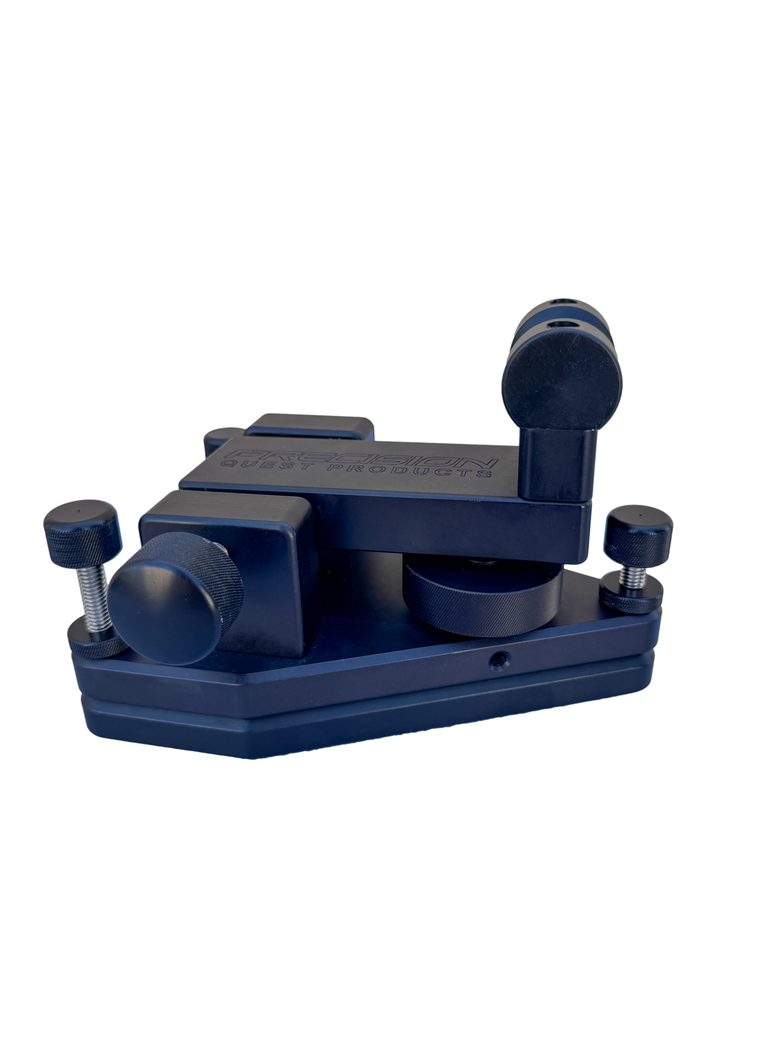 Raise Dog Bone on Rear Mechanical Rest or any other rest from PQP