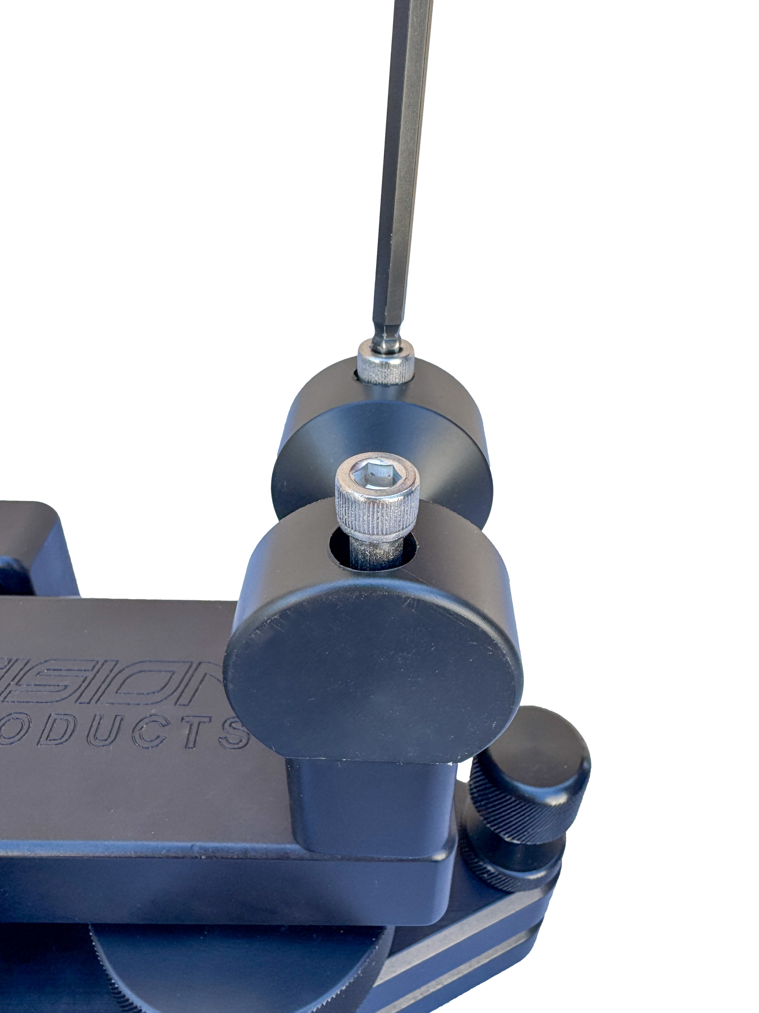 Raise Dog Bone on Rear Mechanical Rest or any other rest from PQP