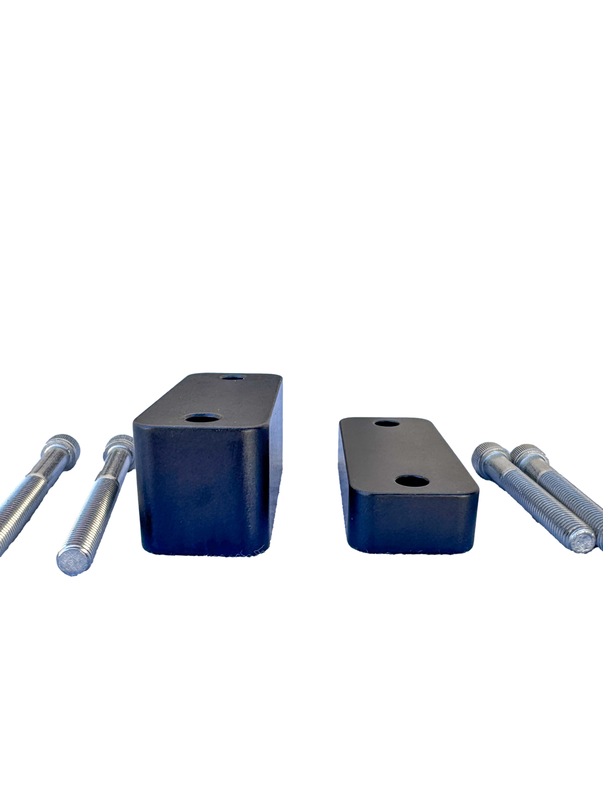 Raise Dog Bone on Rear Mechanical Rest or any other rest from PQP