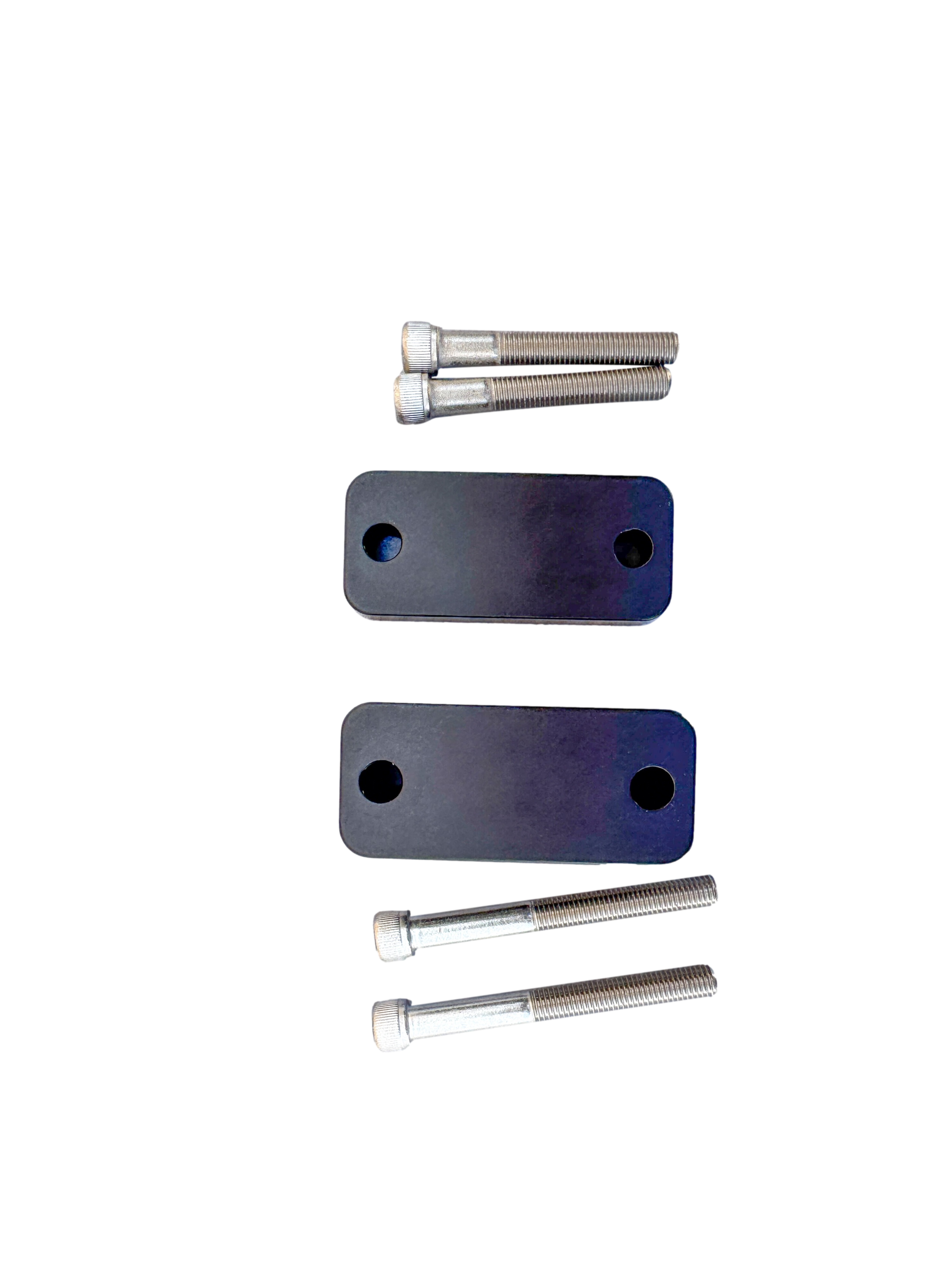 Raise Dog Bone on Rear Mechanical Rest or any other rest from PQP