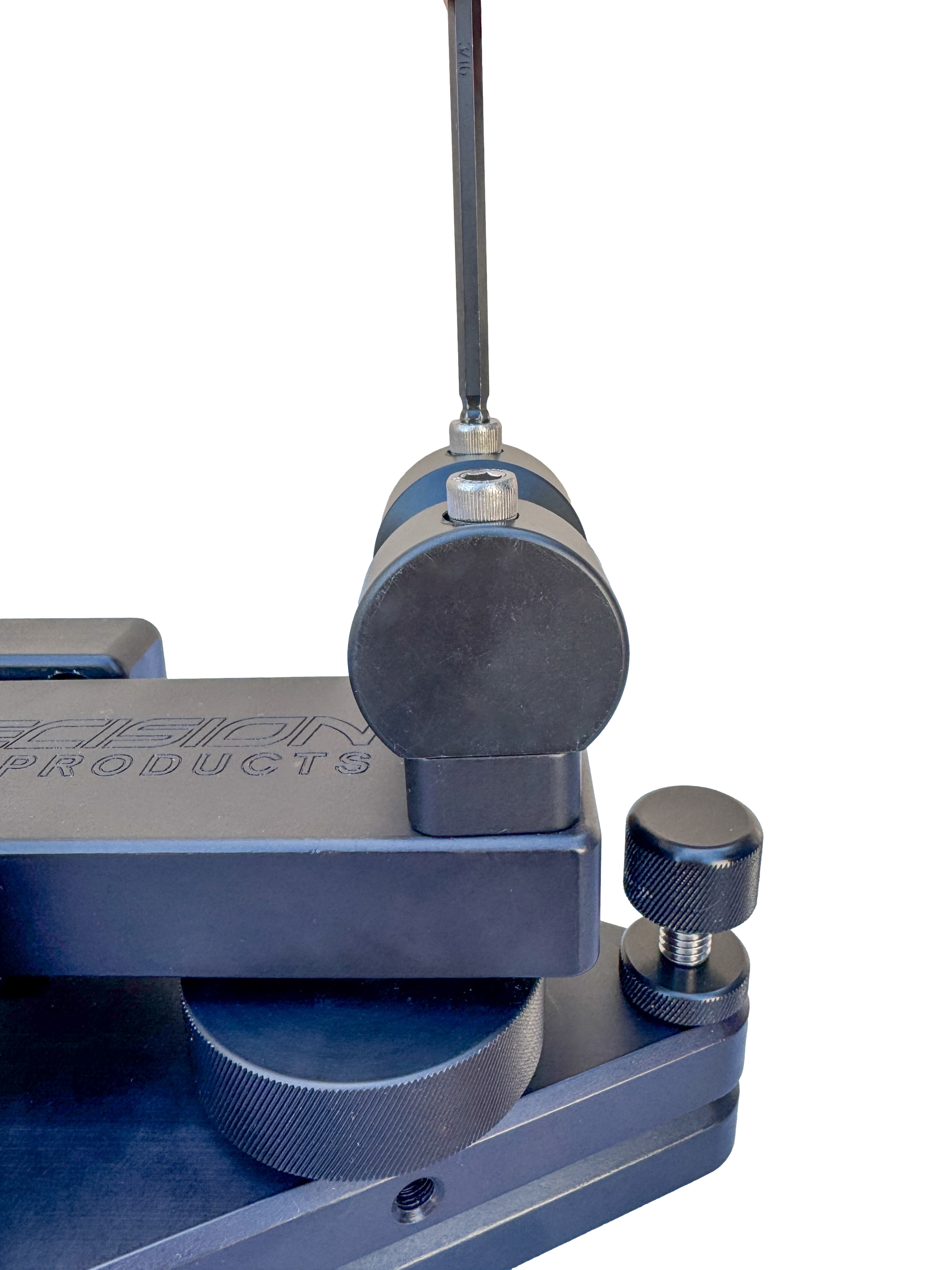 Raise Dog Bone on Rear Mechanical Rest or any other rest from PQP