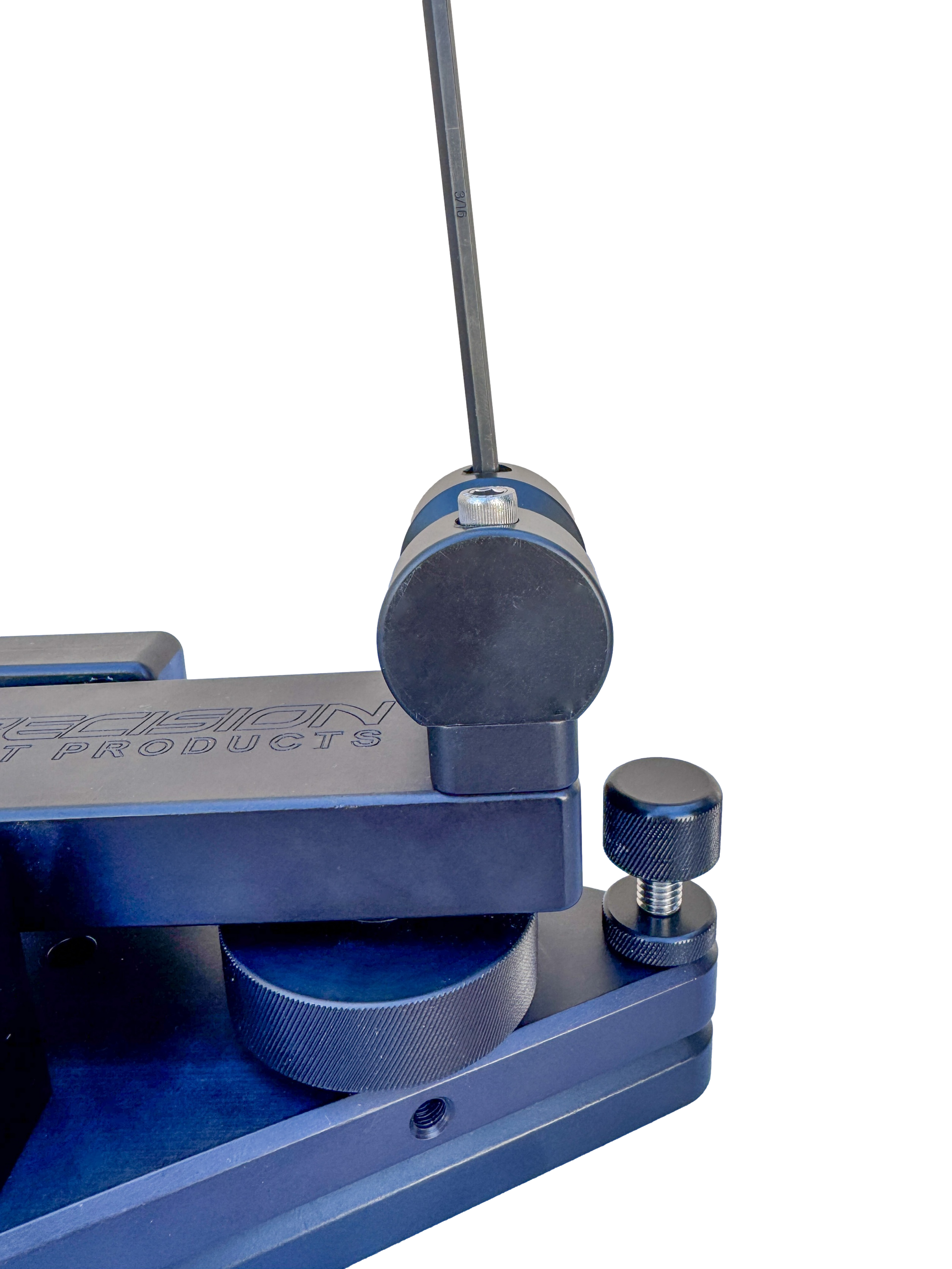 Raise Dog Bone on Rear Mechanical Rest or any other rest from PQP