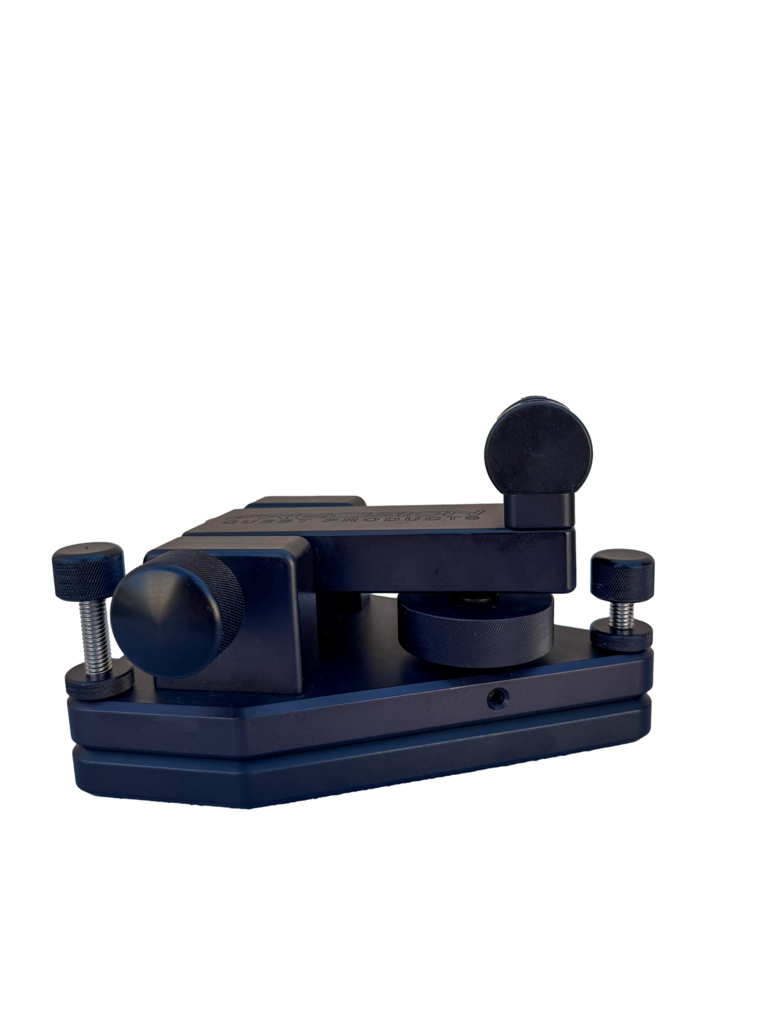 Raise Dog Bone on Rear Mechanical Rest or any other rest from PQP