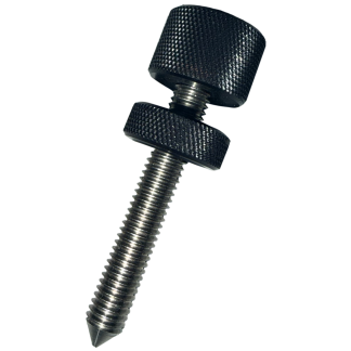 Leveling Leg for Rear Mechanical Rest - 1" Knob